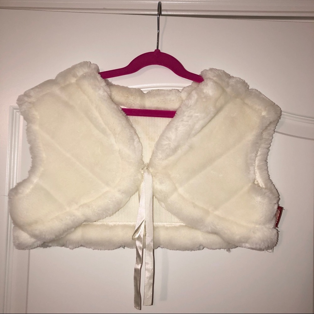 Faux Fur Children’s Vest